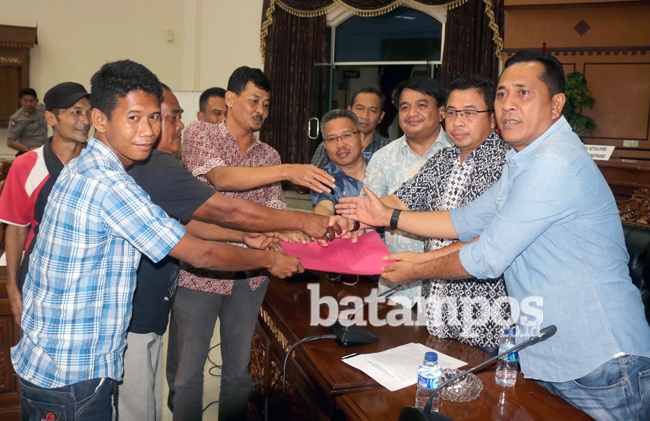 Dewan Tampung Aspirasi Nelayan Terkait Reklamasi Tanjungunggat