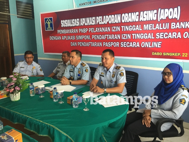 Warga Wajib Laporkan Orang Asing