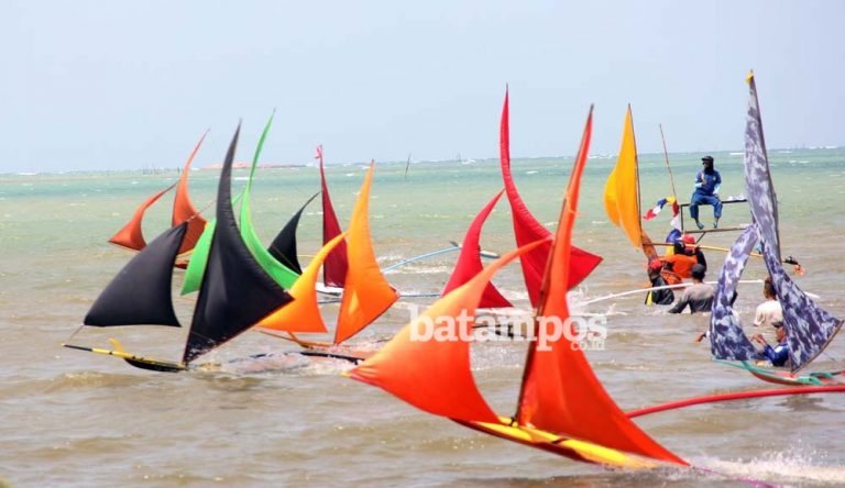 Lomba Jong Batam 2019; Lestarikan Permainan Tradisional Melayu