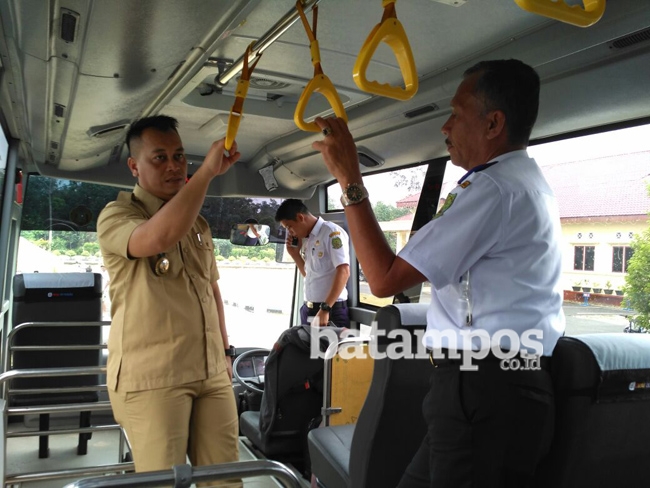 2 Unit Damri Siap Layani Lintas Khatulistiwa