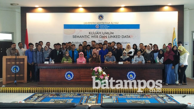 UMRAH Perkuat Basis Teknologi Bidang Maritim