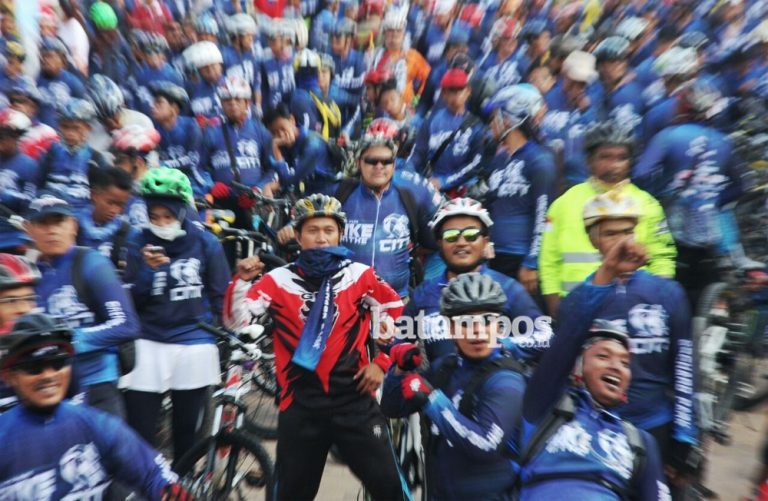 Orchard Park Bike in The City Puaskan Pesepeda Batam