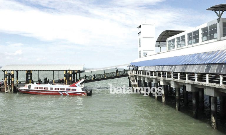 Warga Minta Pelabuhan Ponton Durai Direnovasi