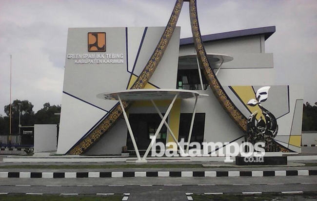 Harga Air Bersih Rp 1.200 Per-Kubik