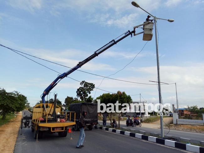 PJU Gunakan Meteranisasi, Mampu Hemat 82 Persen