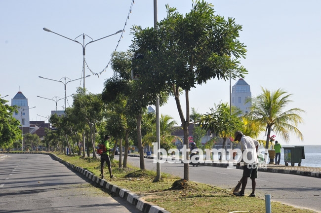 Pemeliharaan RTH Capai Rp 500 Juta