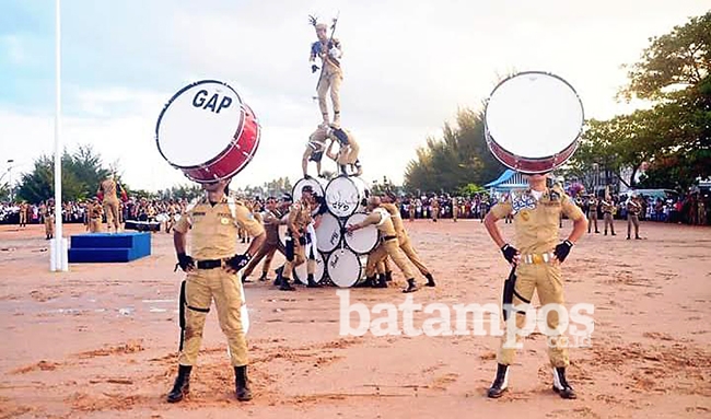 Pemerintah Sambut Praktek Lapangan Praja IPDN