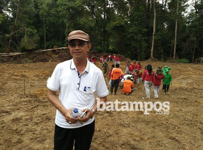 Beli Pulau, Pengusaha Catut Nama Menteri