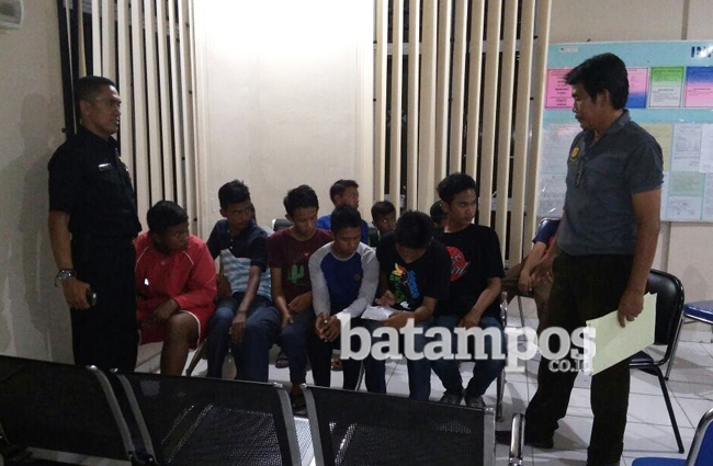 38 Pelajar Terjaring Razia Jam Malam