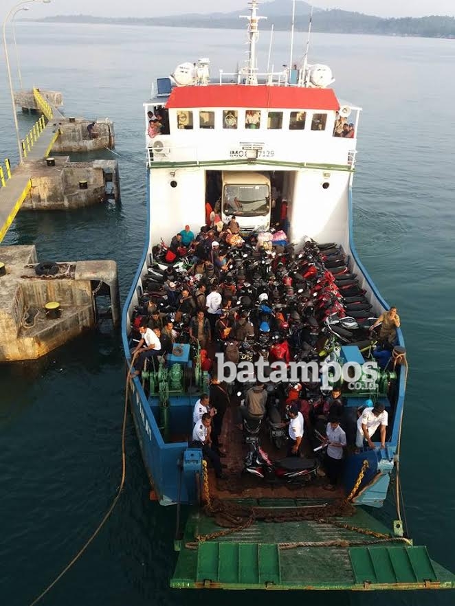 Polres Bidik Nakhoda KMP Sembilang