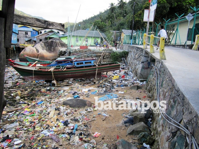 Pengelolaan Sampah Belum Optimal