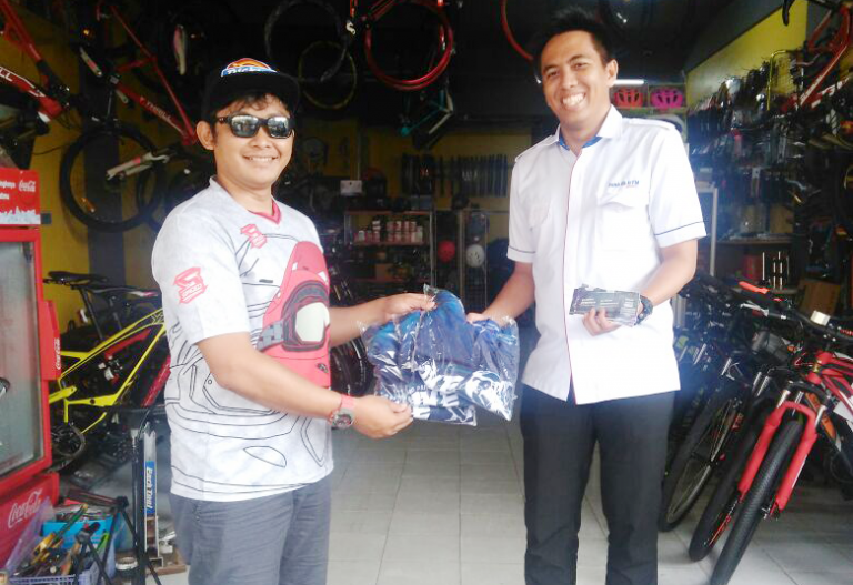 Jersey Orchard Parks Bike in The City mulai Didistribusikan