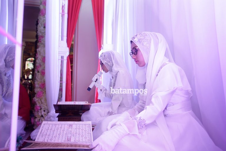 Dua Anak Wako Khataman Alquran Bersama