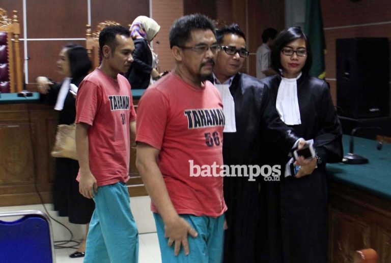 PNS Pemko Batam Divonis 7 Bulan Penjara dan Denda Rp 10 Juta