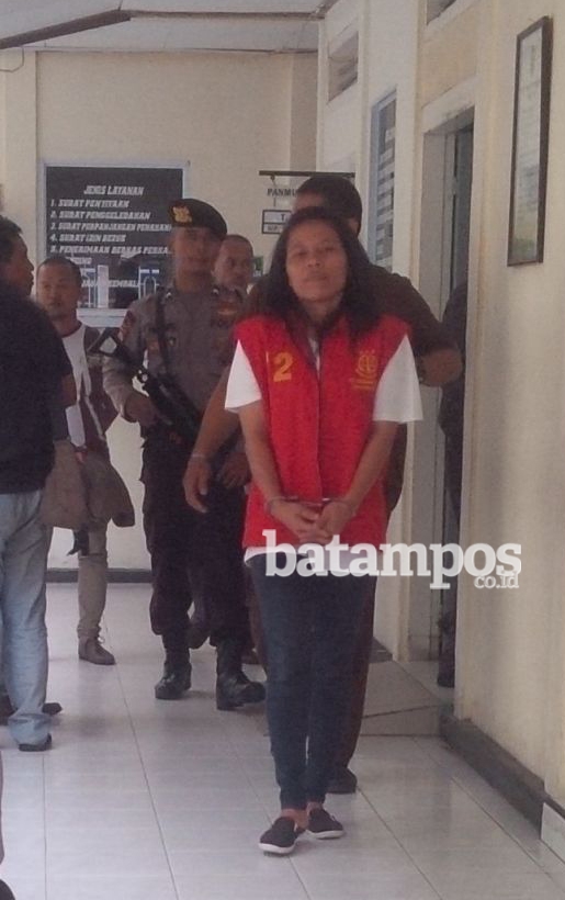 Wanita Pemilik Sabu Divonis 5 Tahun Penjara