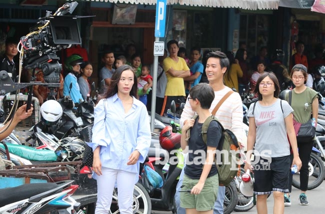 Film Kolosal Singapura Shooting di Tanjungpinang