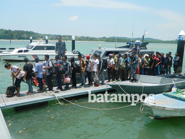 Ajak Masyarakat Ikut Awasi TKI Ilegal