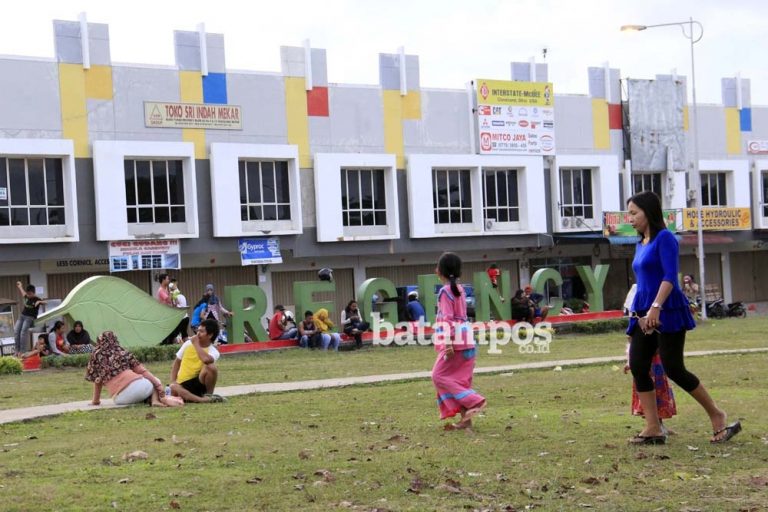 Tahun Ini Pemko Batam akan Bangun Empat Taman