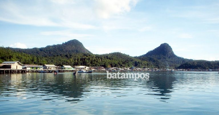 Kapal Tanker Amerika Kandas di Tambelan