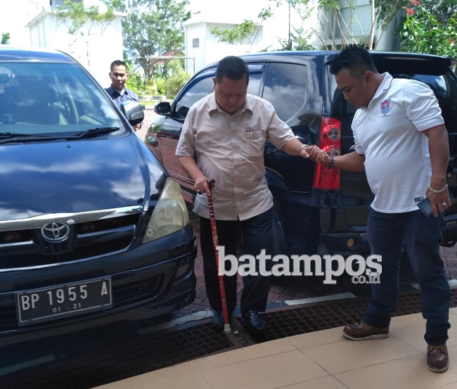 Kejati Kepri Periksa Tiga Tersangka Korupsi Aset Daerah