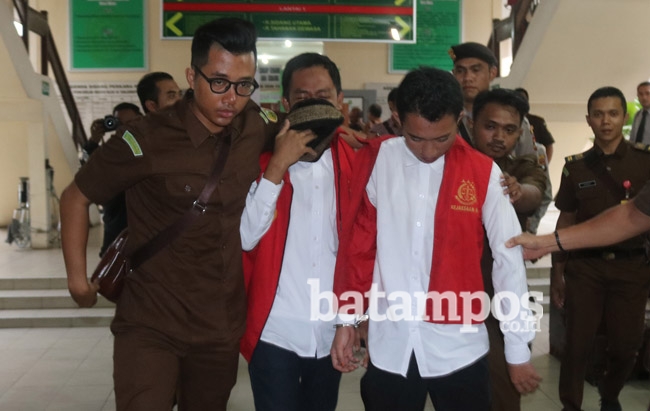 Kasus 96 Kg Sabu, Idriszal dan Edo Mengaku Diperalat
