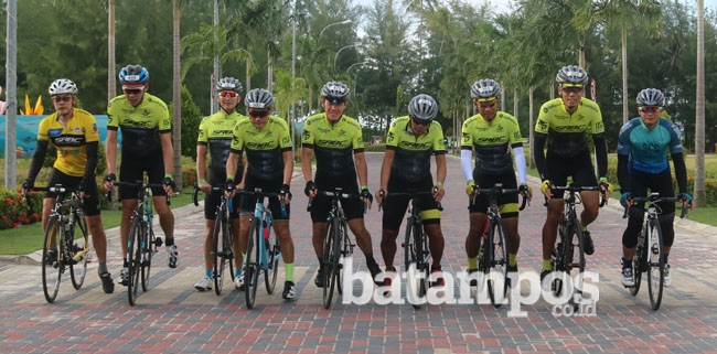 281 Atlet Ikut Kualifikasi,  Grand Fondo World Series 2017