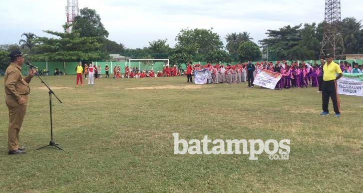 Disidk Gelar O2SN, Asah Kemampuan Olahraga Siswa