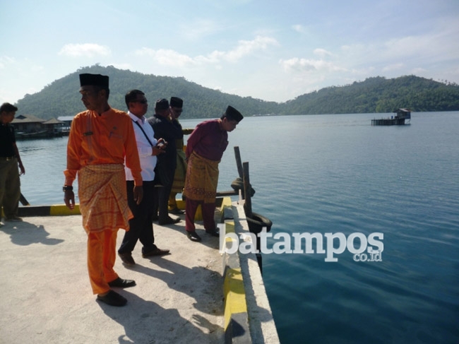 Pelabuhan akan Diperpanjang Pemkab