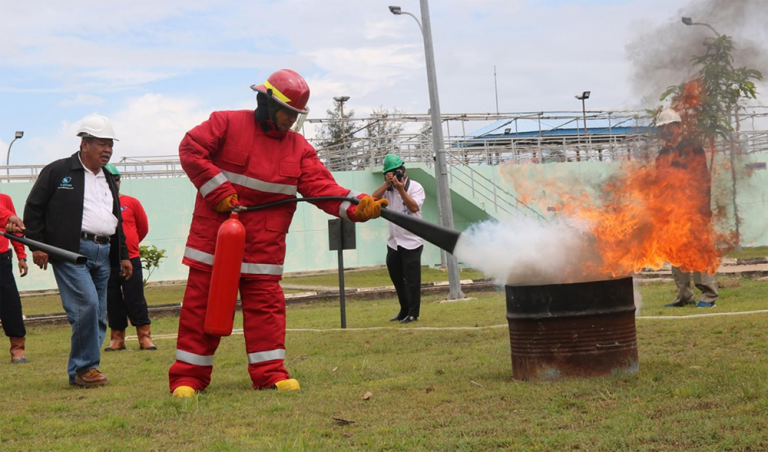 Antisipasi Hal yang Tak Diinginkan, ATB Bekali Karyawannya Pelatihan Fire Drill