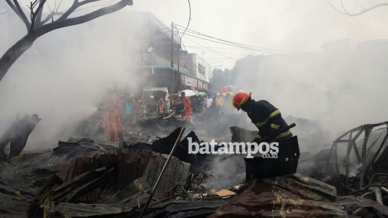 Kerugian Masih Didata, Api di Pasar Aviari Telah Padam