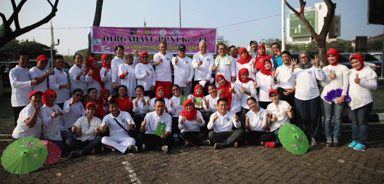 HUT Ke 43  PPNI , RSOB BP Batam Ajak Budayakan Cuci Tangan