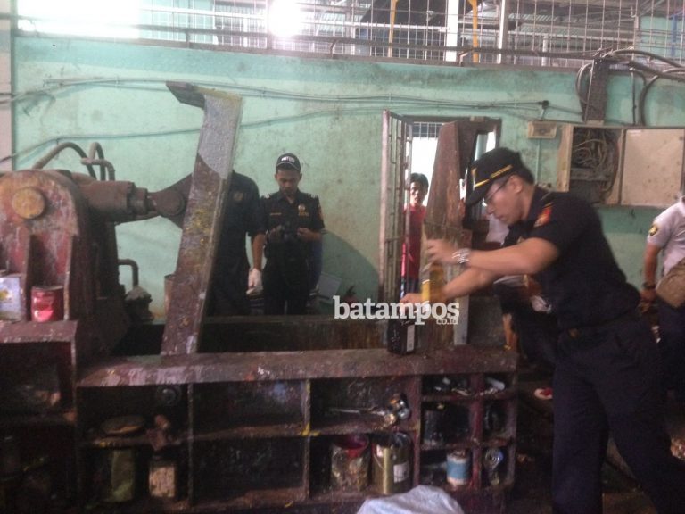 BC Musnahkan Barang Tangkapan