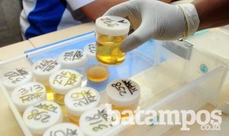 325 Pegawai Pemko Jalani Tes Narkoba