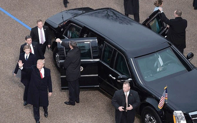 Cadilac One Mobil Teraman di Dunia