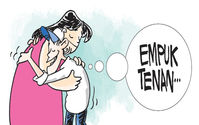 Sholeh Dikeroyok Tiga Cewek, Sholeh Termehek-mehek