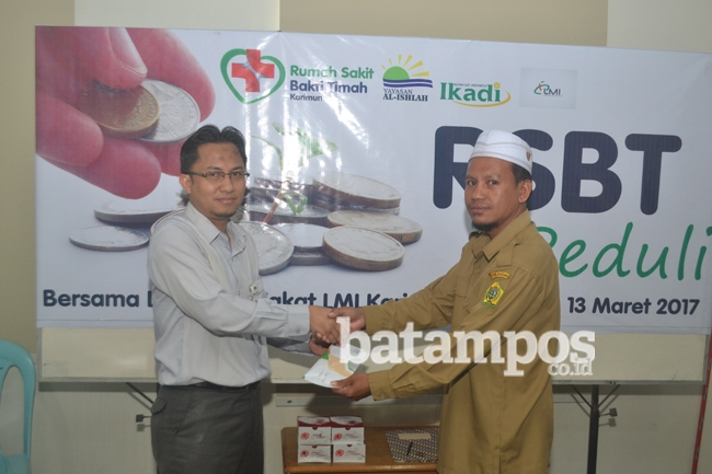 RSBT Salurkan ZIS Ekonomi Produktif