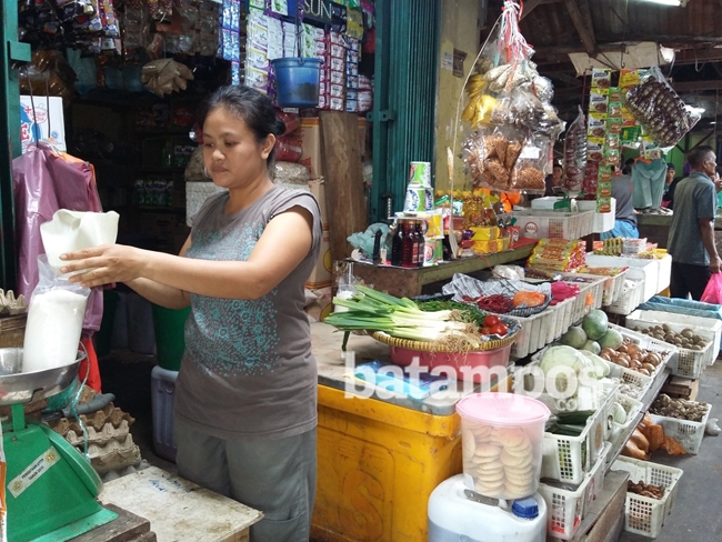 Rehab Pasar Tanjungbatu Telan Rp10 Miliar