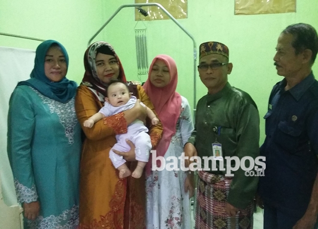 Enam Pasutri Ajukan Jadi Orangtua Asuh Sybilia