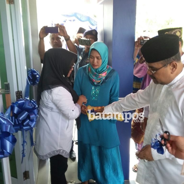 Proyek SPAM Hasilkan Air Bersih 10 Liter Per-Detik Diresmikan