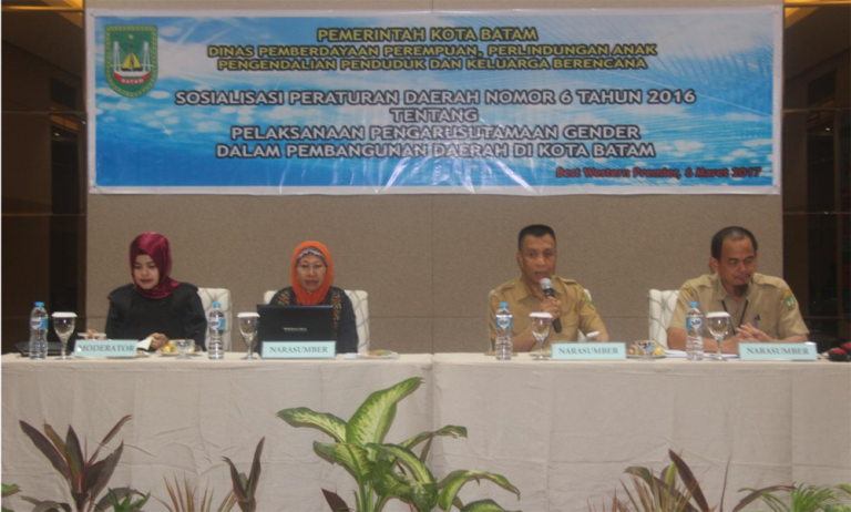 Pembangunan Harus Berbasis Gender