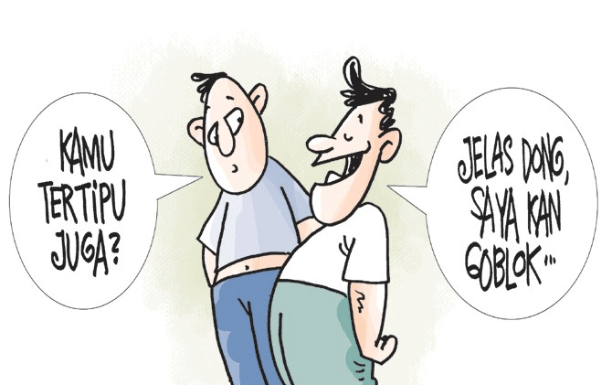 Mudahnya Mengelabui Cowok