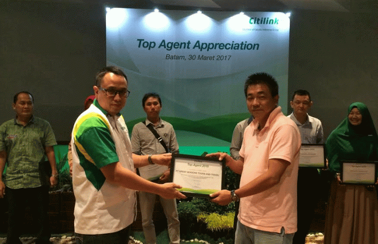 Great Season Terpilih Sebagai Agen Penjualan Tiket Terbesar Citilink