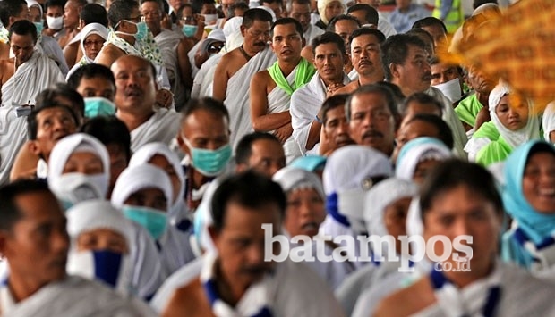 Jamaah Karimun Diserang Flu