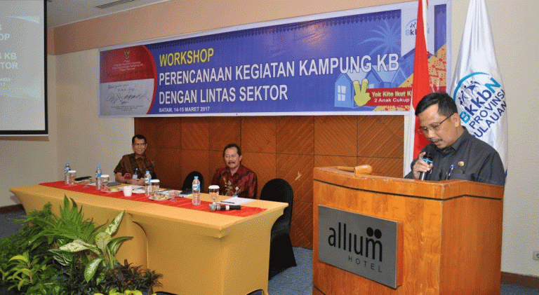 “Dijual” Kampung KB