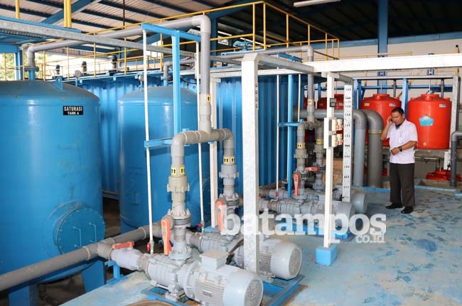 Operasional SWRO Tunggu APBD P