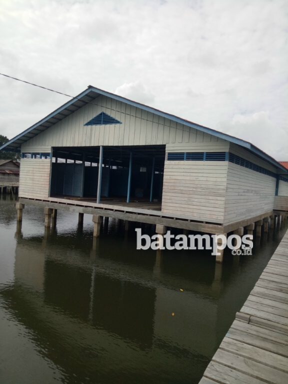 Pasar Pancur Senilai Rp 900 Juta Tak Juga Difungsikan