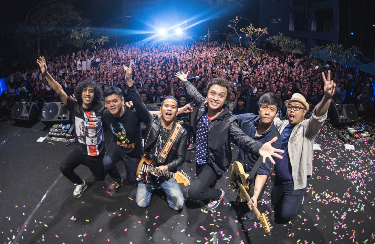 Nidji Rilis Album Baru Euy