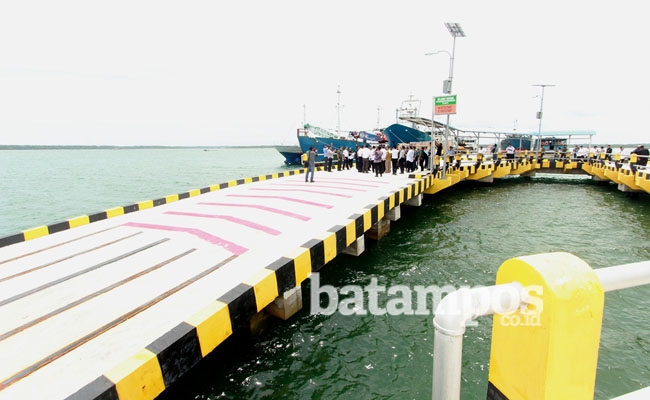 Rp 53 Miliar untuk Empat Pelabuhan