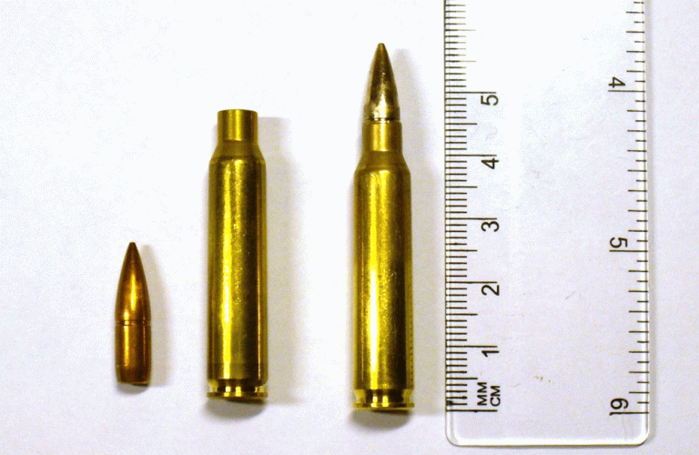 Sekilas tentang Senapan Kaliber 5,56