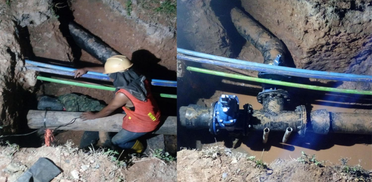 ATB Batam Ganti Pipa-pipa Lama